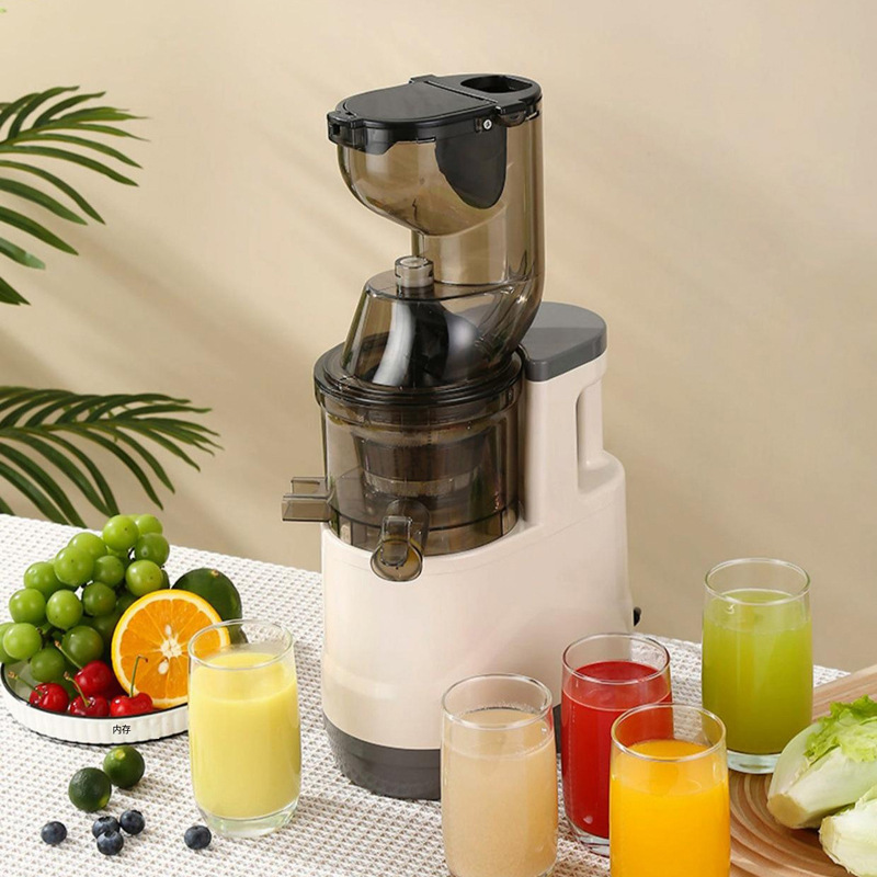 Commercial electric cold press hand mini portable slow fresh smoothie fruit citrus  orange juicer extractor machine blender