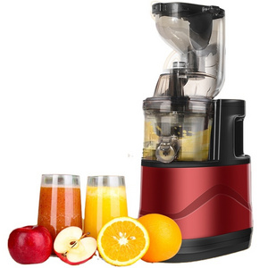 Commercial electric cold press hand mini portable slow fresh smoothie fruit citrus  orange juicer extractor machine blender