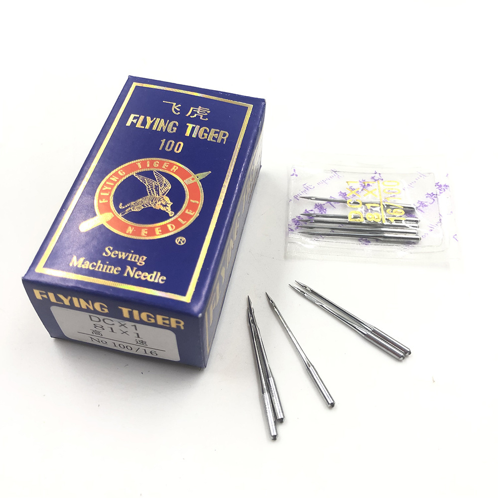 Industrial Sewing Machine Parts Sewing Needles DPX5 Flying Tiger needle sewing making machine