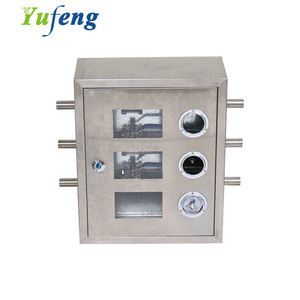 Emergency Calling Hospital Gas Alarm System Medical Gas Area Alarm Master Alarm for Zone Valve Box first aid emergency kit