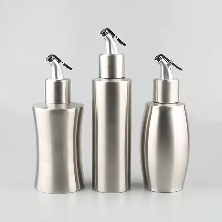 Excellent Performance Senior Hot Selling Sauce Dispenser Stainless Steel Spices Dispenser Pack