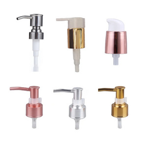 28/400 304 Stainless Steel Metal Foaming Liquid Soap Dispenser Lotion Bottle Pump Sprayer for Hand Wash