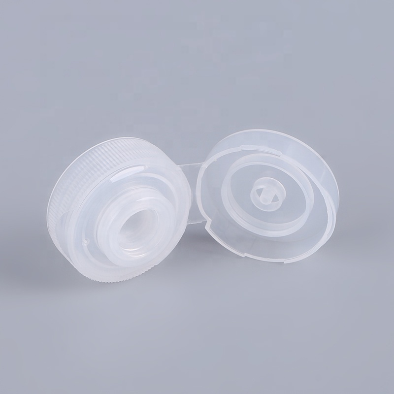 32 400 One Way Silicone Valve Cover Plastic Squeeze Bottle Dispensing Closure Beverage Bottle Flip Top Cap