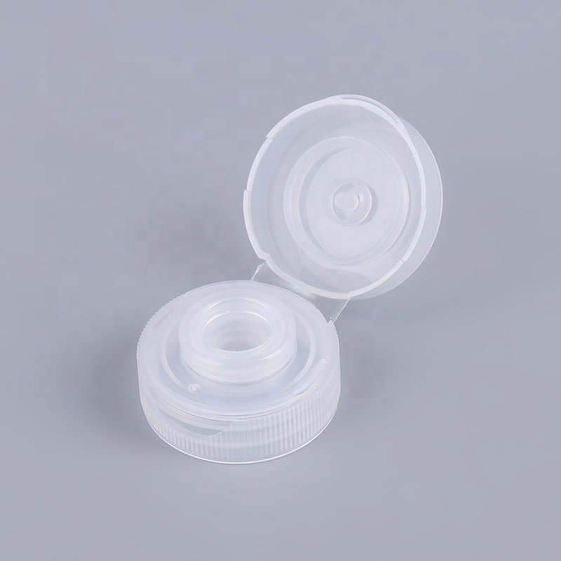 32 400 One Way Silicone Valve Cover Plastic Squeeze Bottle Dispensing Closure Beverage Bottle Flip Top Cap