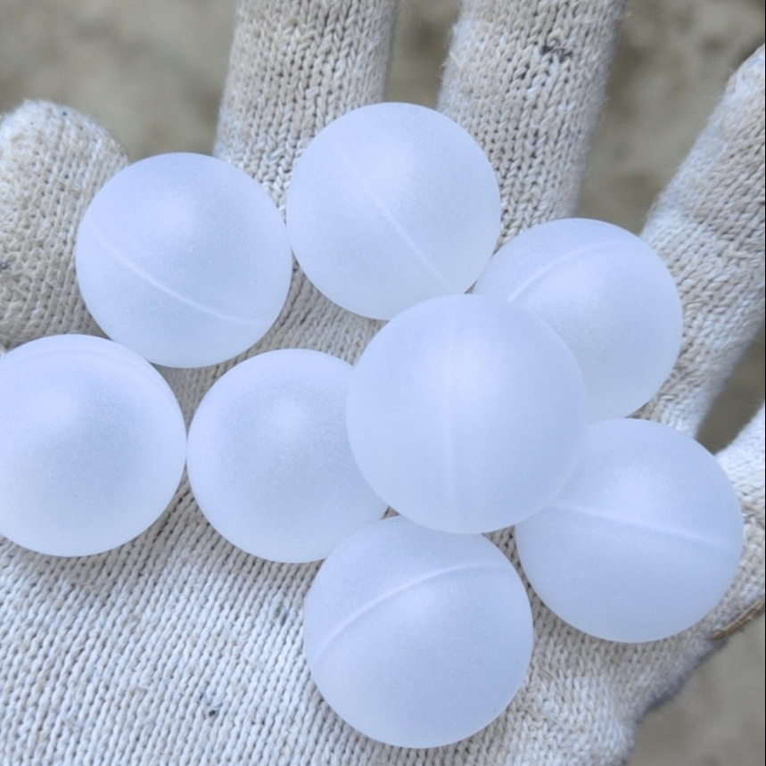 Wholesale Transparent Clear Plastic hollow floating ball 8mm 12mm 16.8mm 20mm 25.4mm 35mm 38mm 46mm 50mm hollow plastic balls