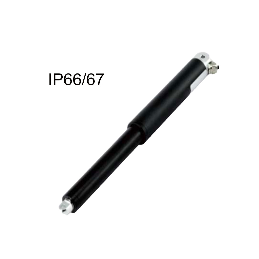 slim IP66 waterproof stroke 20-200mm 500N mini Micro Linear Actuator for electric blinds awnings wheelchairs detection robots