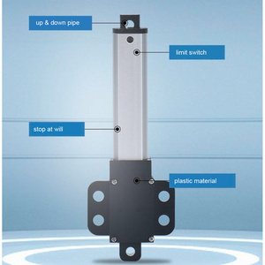 Built in Limit Switch Electric Micro Linear Actuator with Encoder for toys with Mounting Brackets