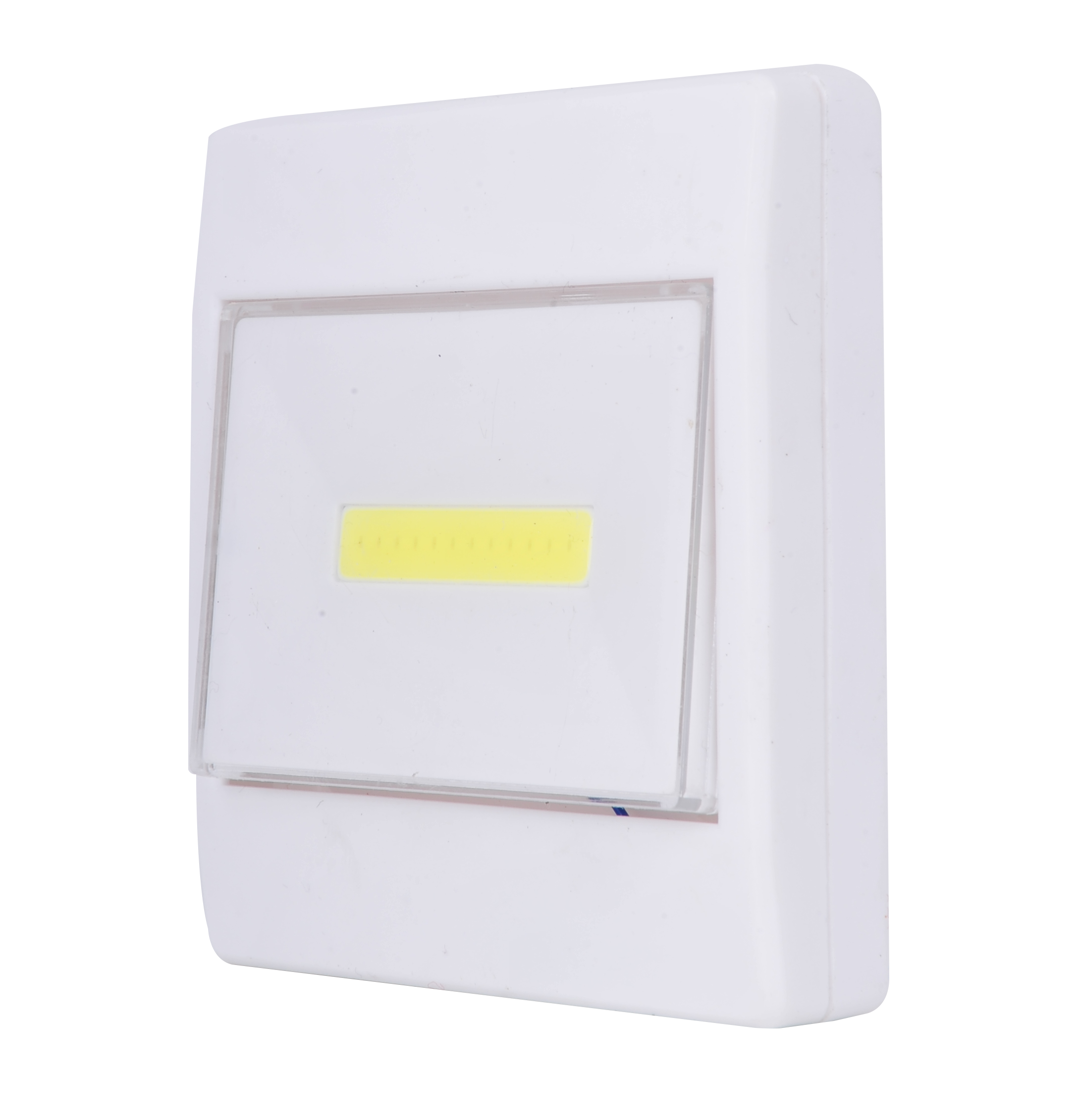 Multi-function square small night light hanging switch light 12COB emergency light