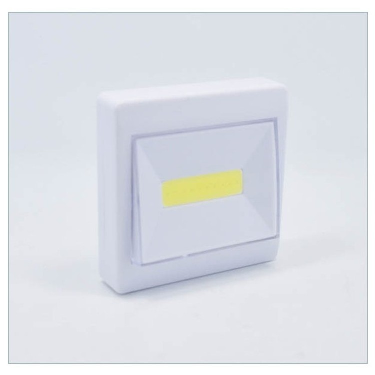 Multi-function square small night light hanging switch light 12COB emergency light