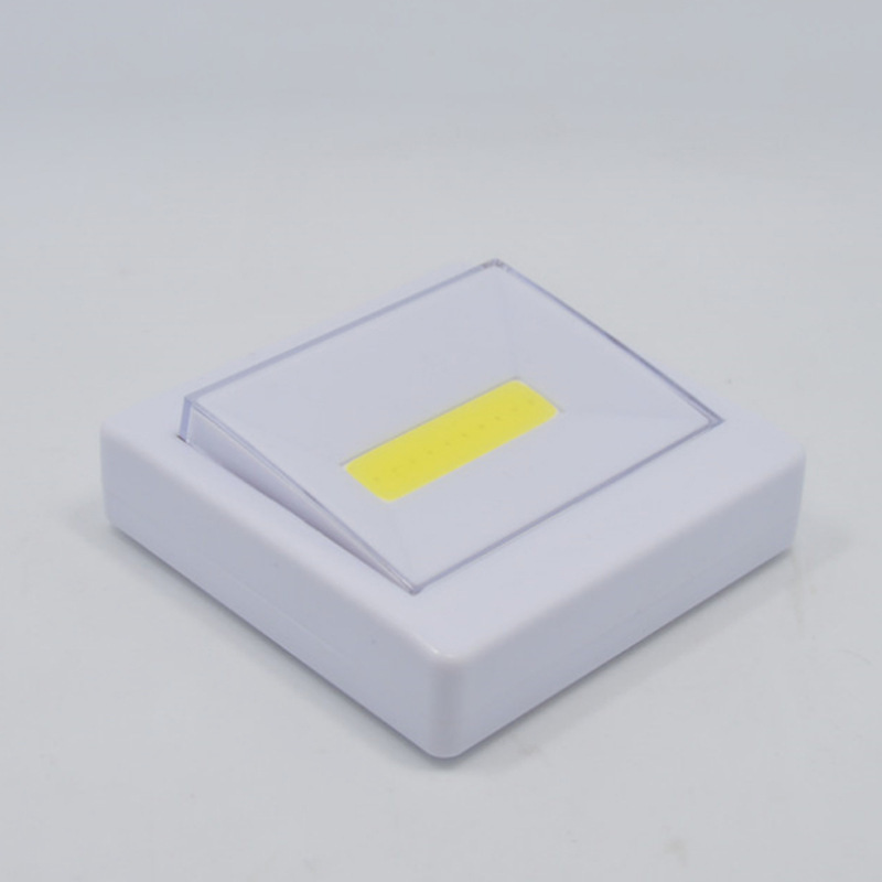 Multi-function square small night light hanging switch light 12COB emergency light