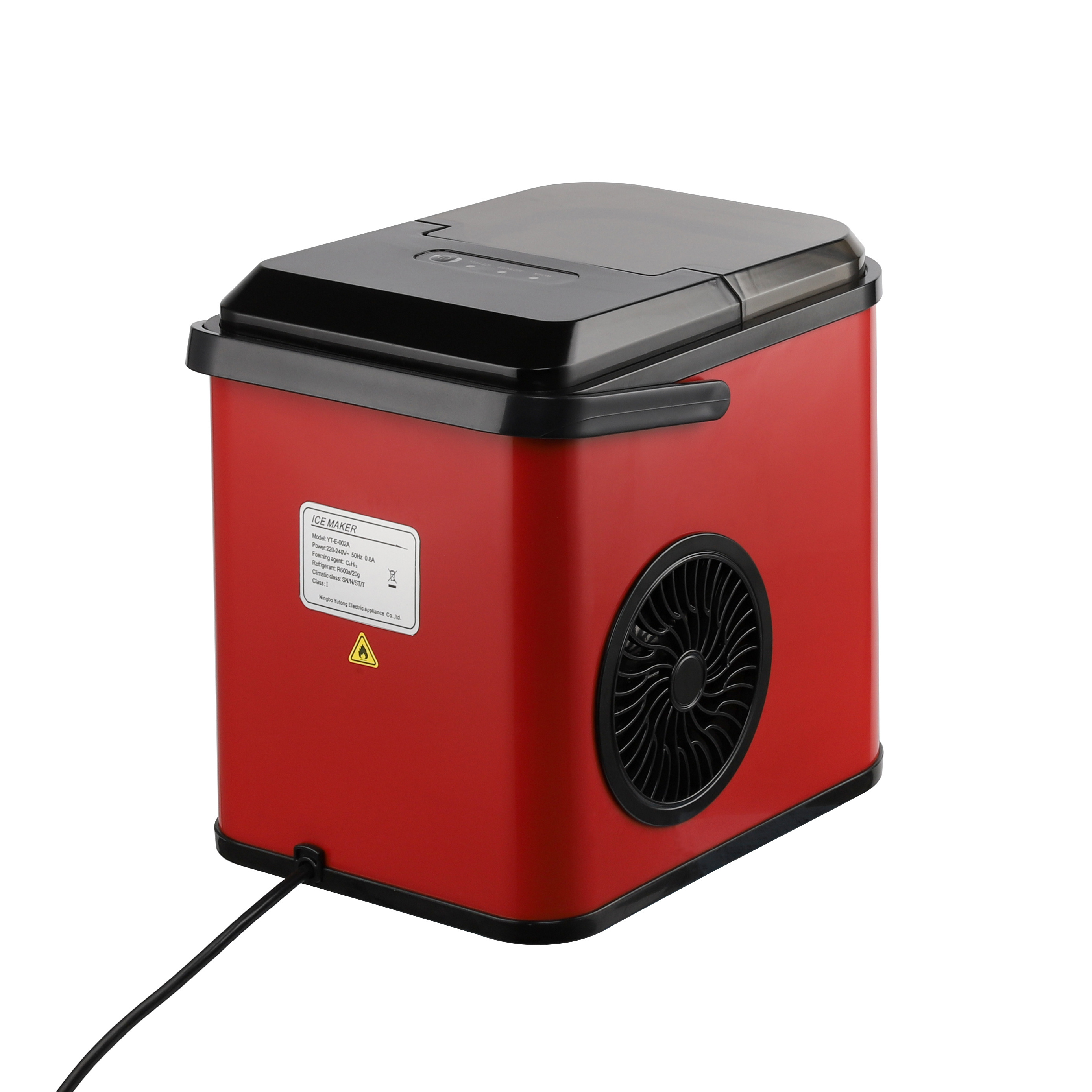 2023 Wholesale portable mini ice maker making machine propane home small ice machines maker nugget ice maker