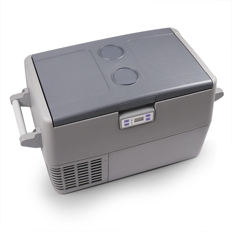 Factory Direct Sale MIni Car Fridge 12V Compressor Freezer Portable Refrigerator for Camping