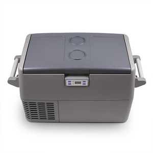 Factory Direct Sale MIni Car Fridge 12V Compressor Freezer Portable Refrigerator for Camping