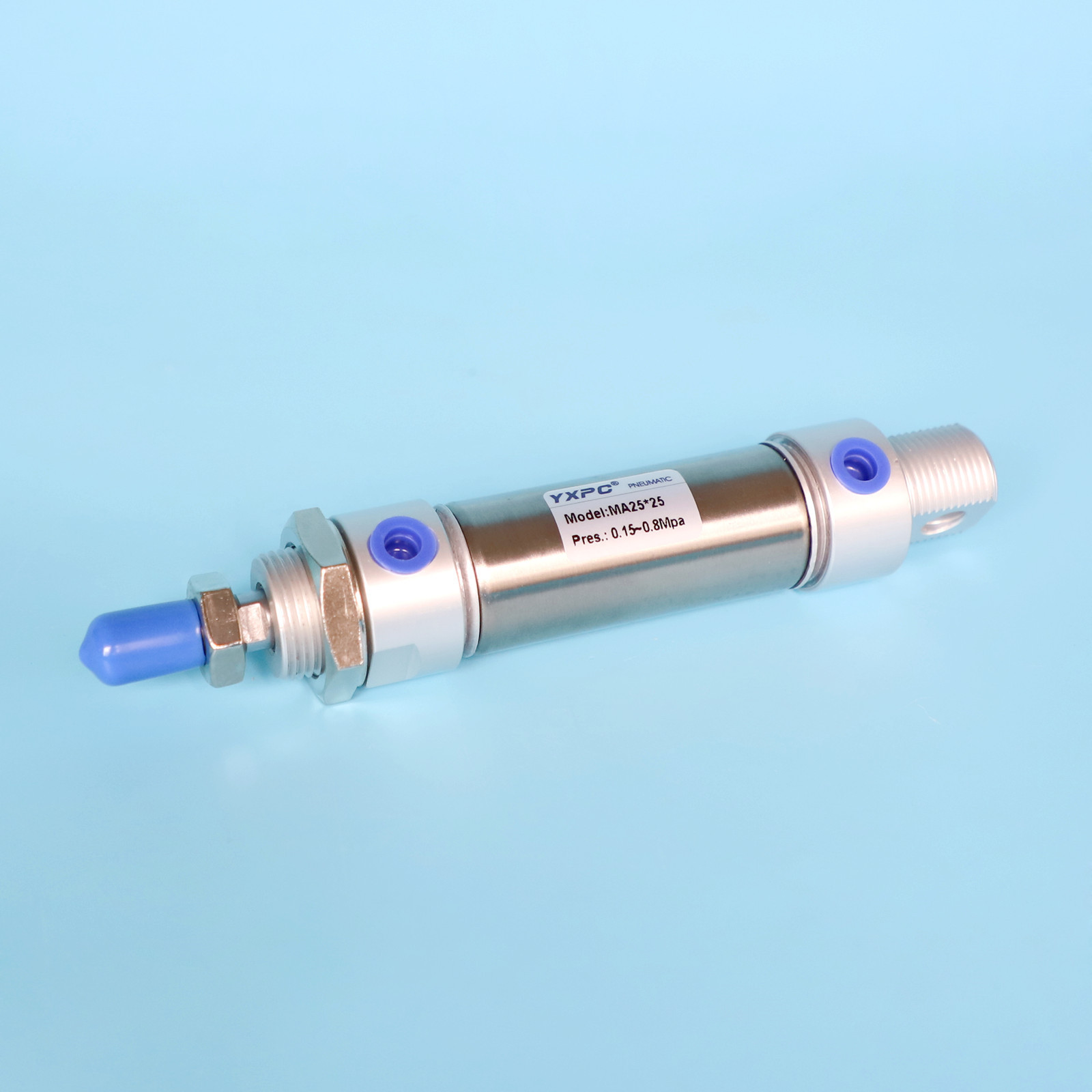 Customized bore 32mm stroke 50mm MA series double acting stainless steel mini pneumatic cylinder