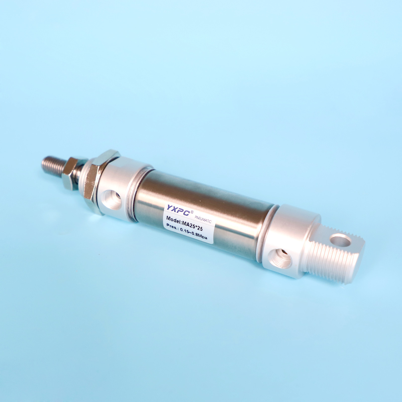 Customized bore 32mm stroke 50mm MA series double acting stainless steel mini pneumatic cylinder