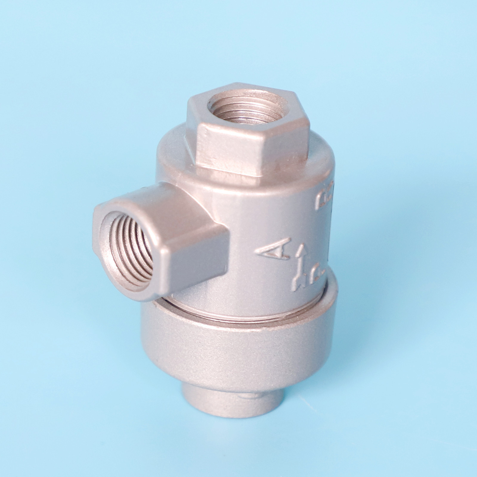 good price Aluminum QVA XQ series  air pneumatic quick exhaust valve 1/4