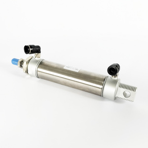 Customized bore 32mm stroke 50mm MA series double acting stainless steel mini pneumatic cylinder