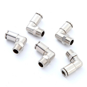 manufacturer 6mm 8mm 1/4 3/8 1/2 copper straight push one touch cross tee union elbow quick pneumatic brass air hose fittings