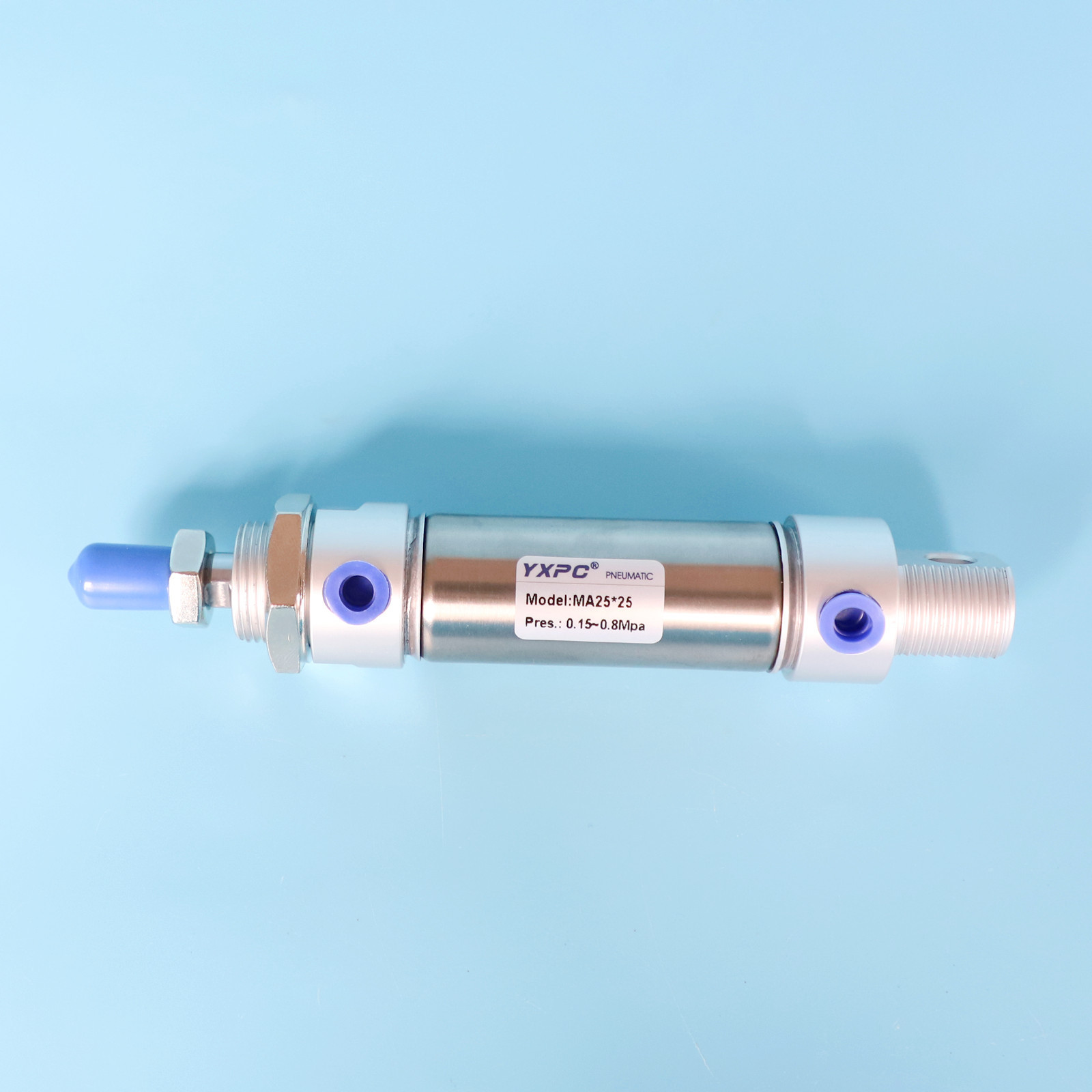 Customized bore 32mm stroke 50mm MA series double acting stainless steel mini pneumatic cylinder