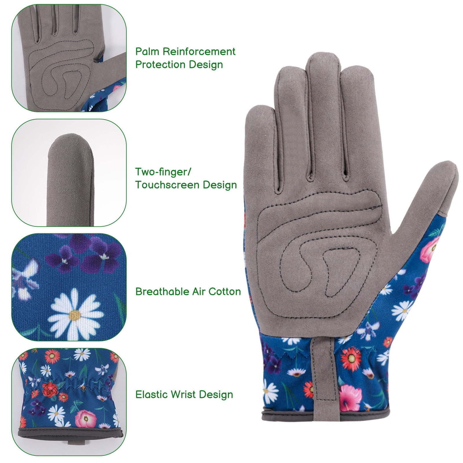 Gardening Gloves for Women Puncture Resistant Ladies Work Floral Gloves for Rose Pruning  Cactus Handling