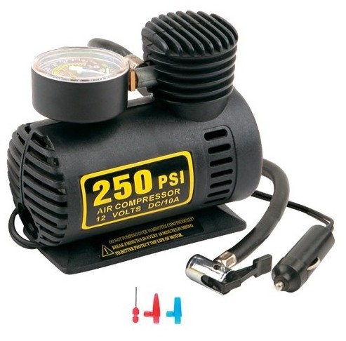 Micro- Pump! Air Compressor 12V 300 PSI Car Auto Electric Pump Tire Inflator Tool for Cars, Basketball, Lifebuoy, Bicycles