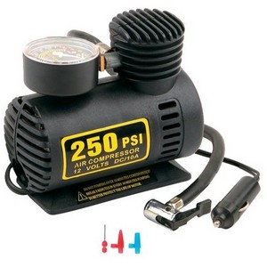 Micro- Pump! Air Compressor 12V 300 PSI Car Auto Electric Pump Tire Inflator Tool for Cars, Basketball, Lifebuoy, Bicycles