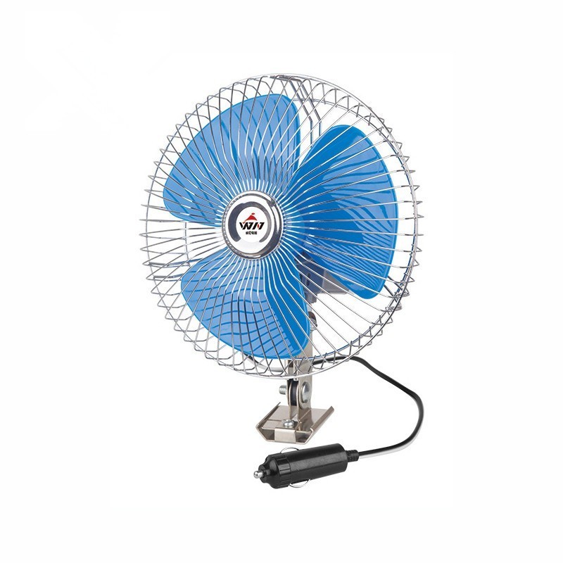 New 12V Powered Mini Automobile Fan Car Truck Vehicle Cooling Cool Air Fan