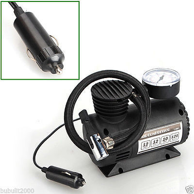 Micro- Pump! Air Compressor 12V 300 PSI Car Auto Electric Pump Tire Inflator Tool for Cars, Basketball, Lifebuoy, Bicycles