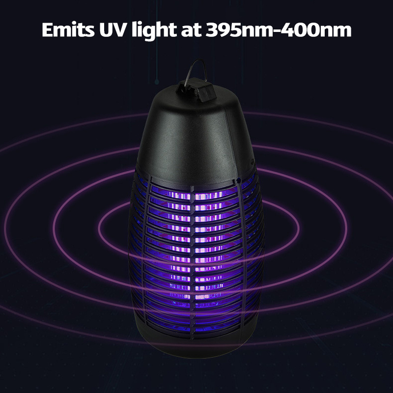 Hot Sale  Electric Fly Killer USB Rechargeable LED Lamp Summer Mosquito Trap Racket Anti Insect Bug Zapper with UV Light