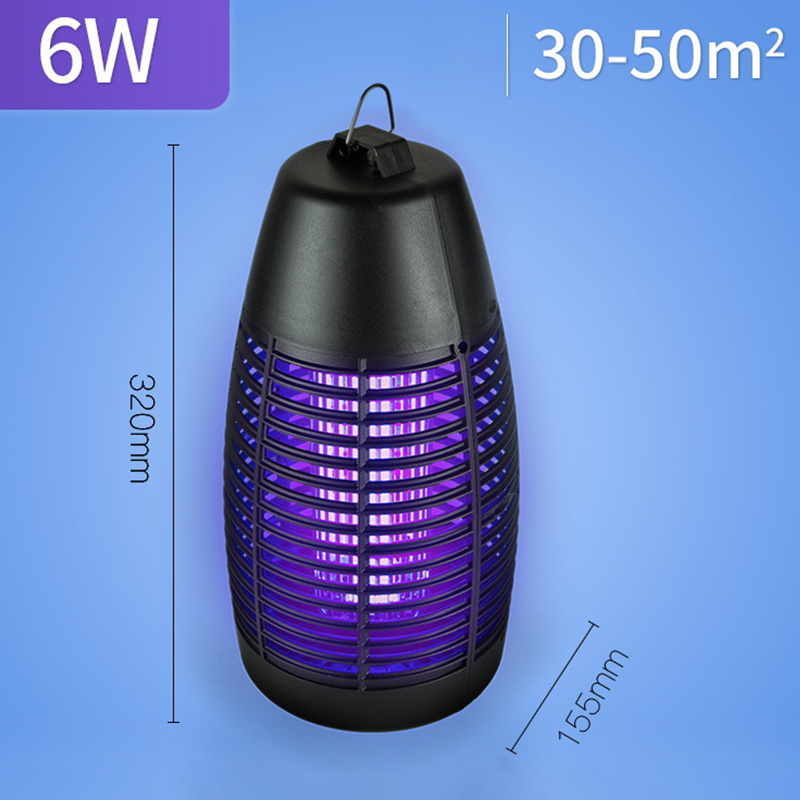 Hot Sale  Electric Fly Killer USB Rechargeable LED Lamp Summer Mosquito Trap Racket Anti Insect Bug Zapper with UV Light