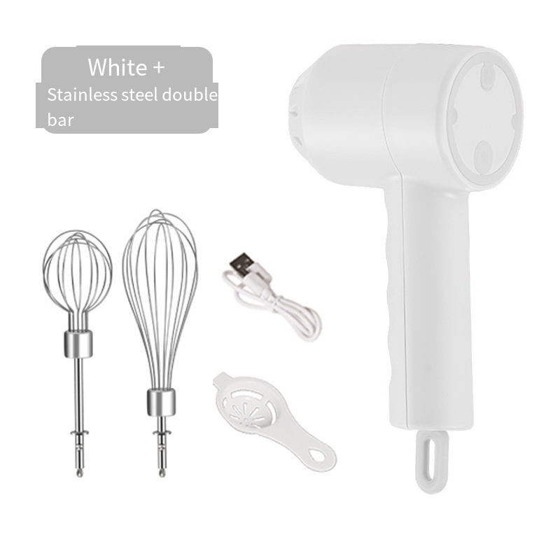 High Quality 3 Speed Electric Food Blender Handheld Mixer Egg Beater Automatic Cream Food Cake Baking Dough Mixer