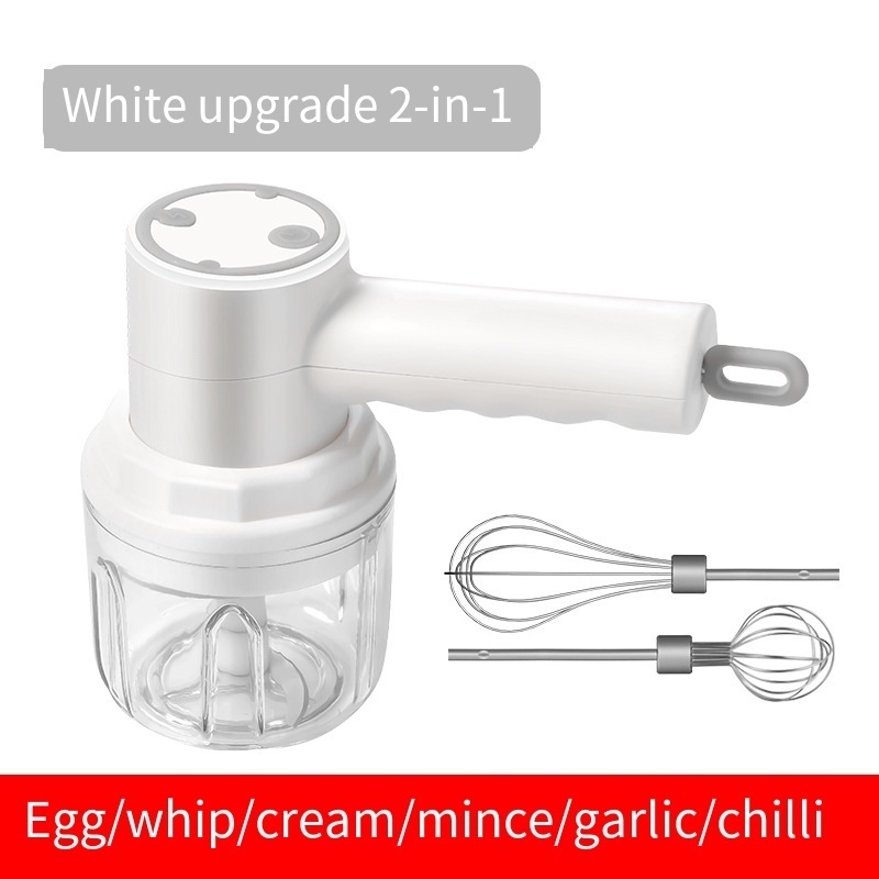 High Quality 3 Speed Electric Food Blender Handheld Mixer Egg Beater Automatic Cream Food Cake Baking Dough Mixer