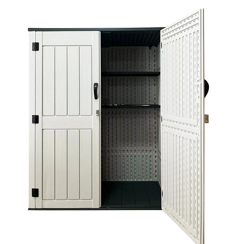 Hdpe Plastic Outdoor Storage Cabinet Garden Storage Shed,Garden Storage Bin,Garden Storage Box Plastic Base Cabinet