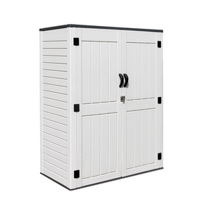 Hdpe Plastic Outdoor Storage Cabinet Garden Storage Shed,Garden Storage Bin,Garden Storage Box Plastic Base Cabinet