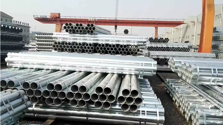 High Quality Hot DIP Q195 Q235 Q345 Galvanized Steel Tube Weld Steel Round Pipe for Green House