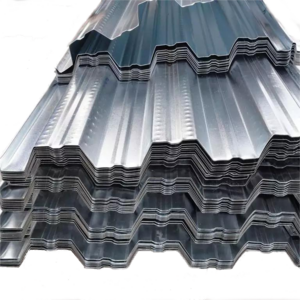 Cold Rolled Galvalume  Color Steel Plate Decking Floor Corrugated Galvanized Zinc Coated Roof Steel Panels Roofing Sheet