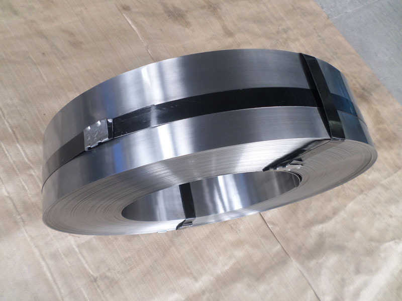 301 50# 65Mn Hardened And Tempered Blue Spring Steel Strips ...