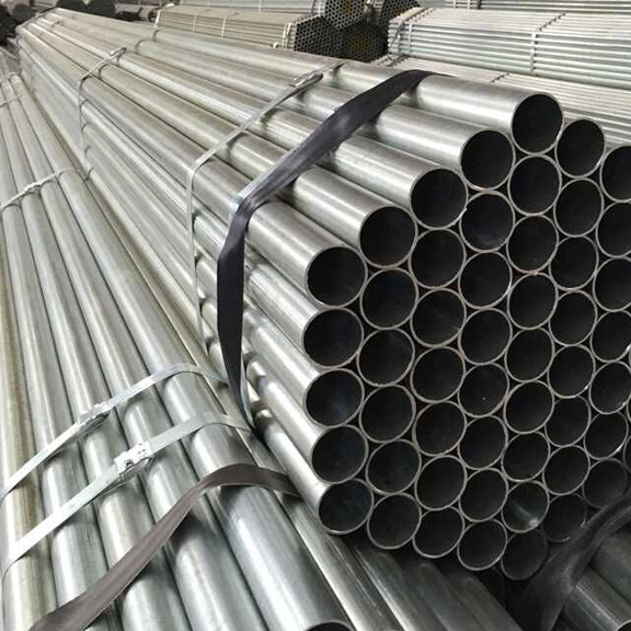 High Quality Hot DIP Q195 Q235 Q345 Galvanized Steel Tube Weld Steel Round Pipe for Green House