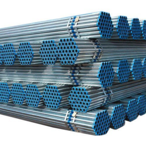 High Quality Hot DIP Q195 Q235 Q345 Galvanized Steel Tube Weld Steel Round Pipe for Green House