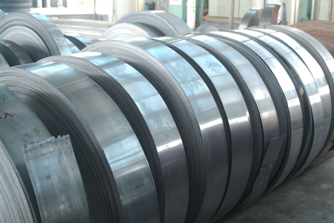 301 50# 65Mn Hardened And Tempered Blue Spring Steel Strips ...