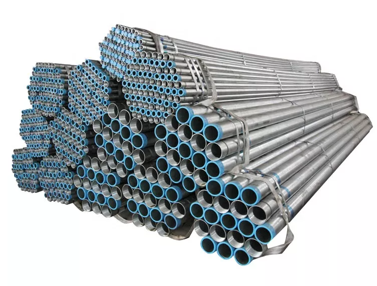 High Quality Hot DIP Q195 Q235 Q345 Galvanized Steel Tube Weld Steel Round Pipe for Green House