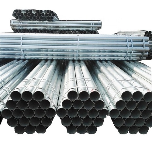 High Quality Hot DIP Q195 Q235 Q345 Galvanized Steel Tube Weld Steel Round Pipe for Green House