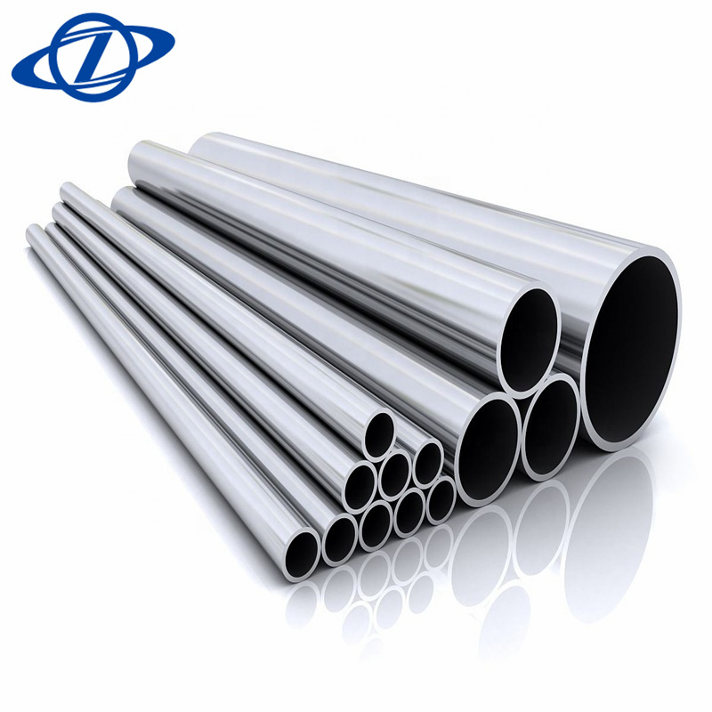 Manufacturer ASTM A312/A312M 201 304 316 Round Stainless Steel Tubing Pipe 316 304 Round Welded Seamless Stainless Steel Tube