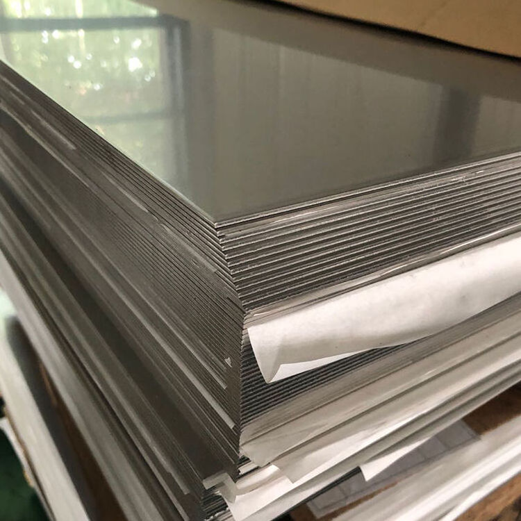 6 8 10MM Thick 4X8 Stainless Steel Sheet Hot Cold Rolled  201/304/316/321/904L/2205/2507 ASTM Stainless Steel Plate Price per KG