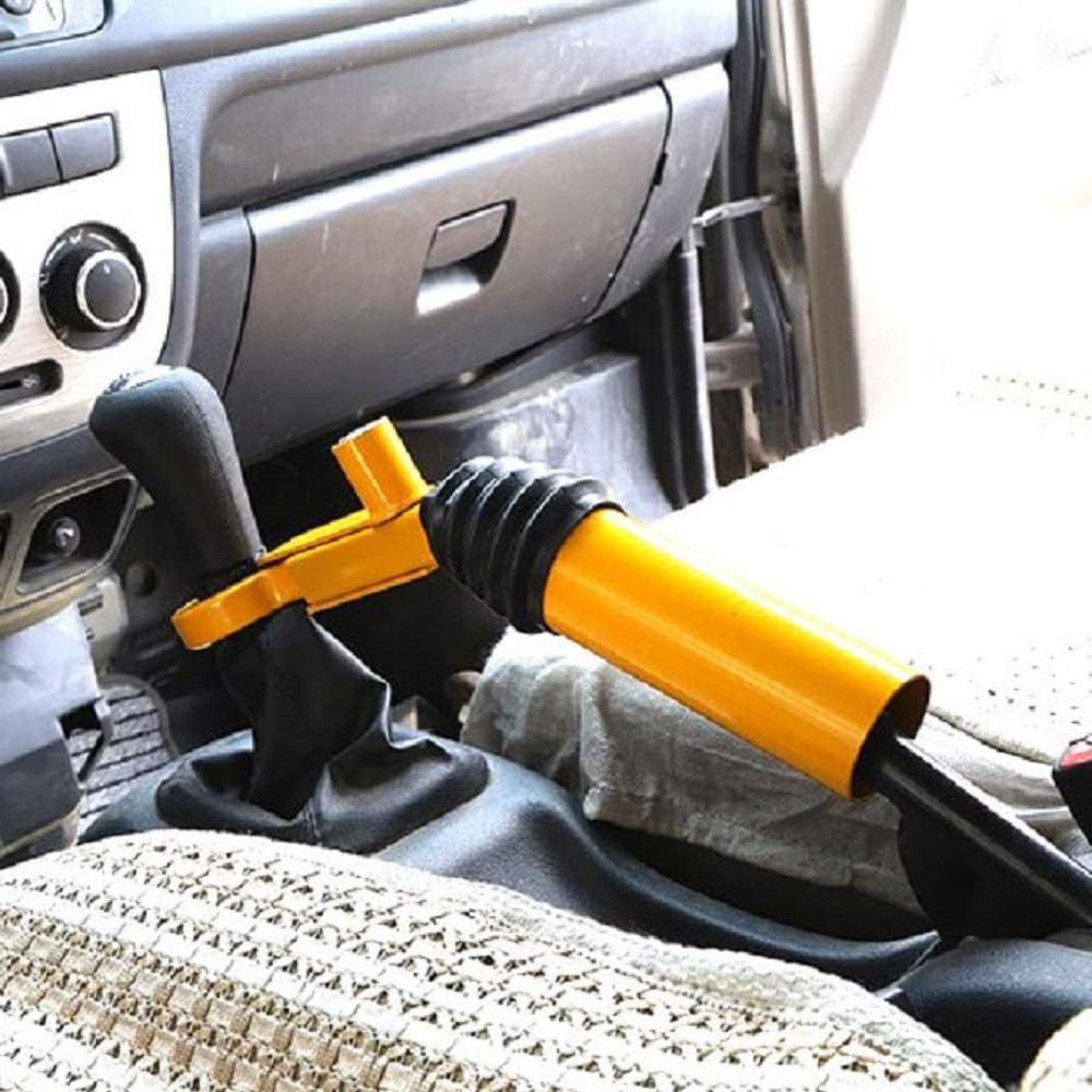 Car Anti Theft Lock Gear for Truck SUV Car Anti Theft Device Handbrake to Gear Stick Lock