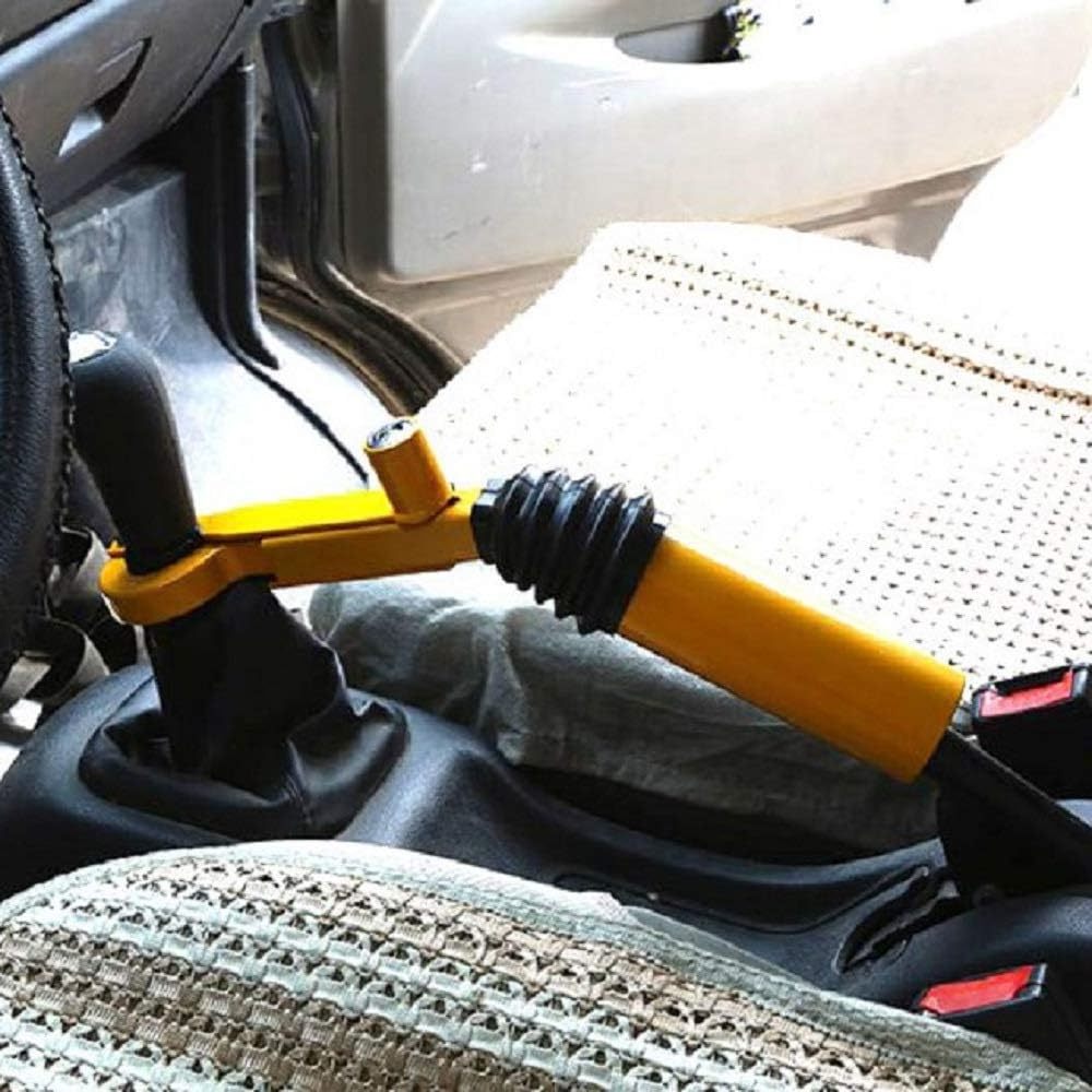 Car Anti Theft Lock Gear for Truck SUV Car Anti Theft Device Handbrake to Gear Stick Lock