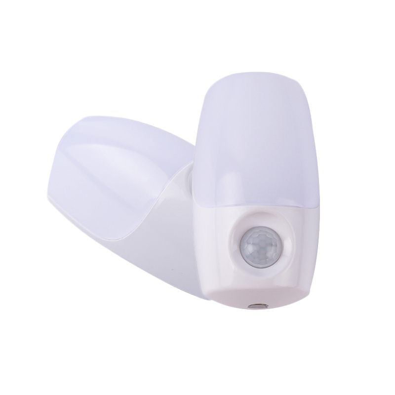 Power-Off Protection Indoor Stair Light Plug-in Motion Sensor and photo sensor LED Night Light