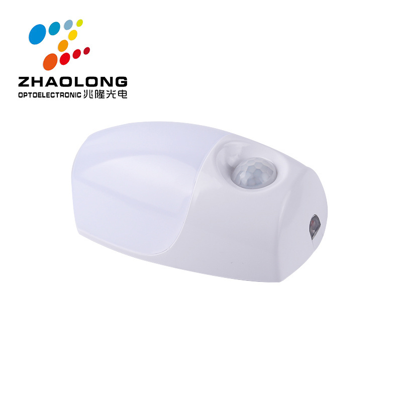 Power-Off Protection Indoor Stair Light Plug-in Motion Sensor and photo sensor LED Night Light