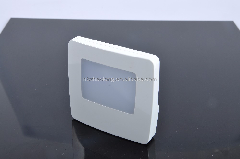 New design cute photo sensor night light ,wall pulg In LED night light,Small size flat panel light