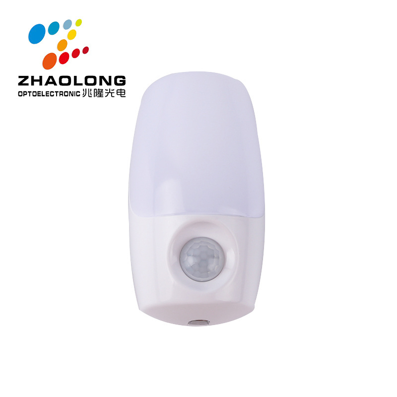 Power-Off Protection Indoor Stair Light Plug-in Motion Sensor and photo sensor LED Night Light